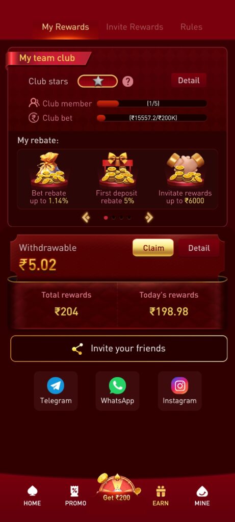 WW5 GAME APK(ww5.com) DOWNLOAD RS.137 BONUS | WW5 APK | WW5.COM | WW5 APP LINK | WW5 RUMMY | 1