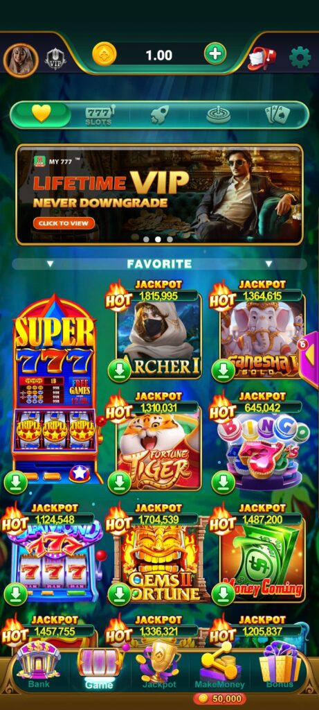 MY777 GAME APK DOWNLOAD,FREE SPIN 777 & GET RS.750 INSTANT BONUS NOW-NEW SLOTS 777 1