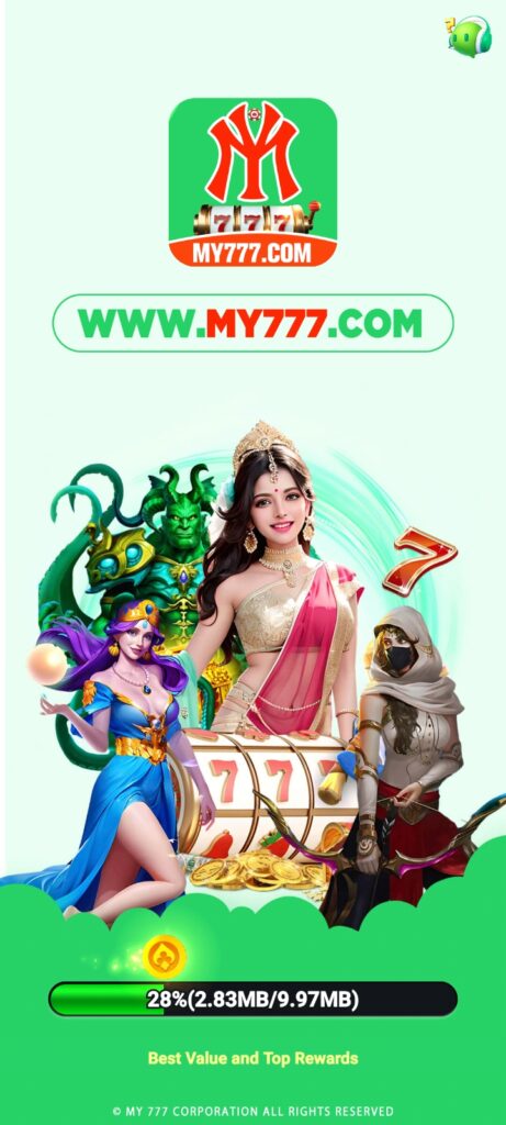 MY777 GAME APK DOWNLOAD,FREE SPIN 777 & GET RS.750 INSTANT BONUS NOW-NEW SLOTS 777 3