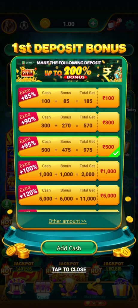 MY777 GAME APK DOWNLOAD,FREE SPIN 777 & GET RS.750 INSTANT BONUS NOW-NEW SLOTS 777 2