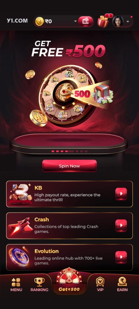 Y1 APK(y1.com) DOWNLOAD,FREE SLOTS APP,RUBY SLOTS & GET RS.10,000 UNLOCK YOUR BONUS! 3