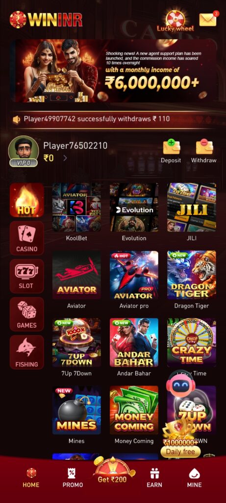 WININR APK, WININR APK DOWNLOAD, WININR SLOTS APK, WININR CASINO APP, FREE SLOTS 777! 2