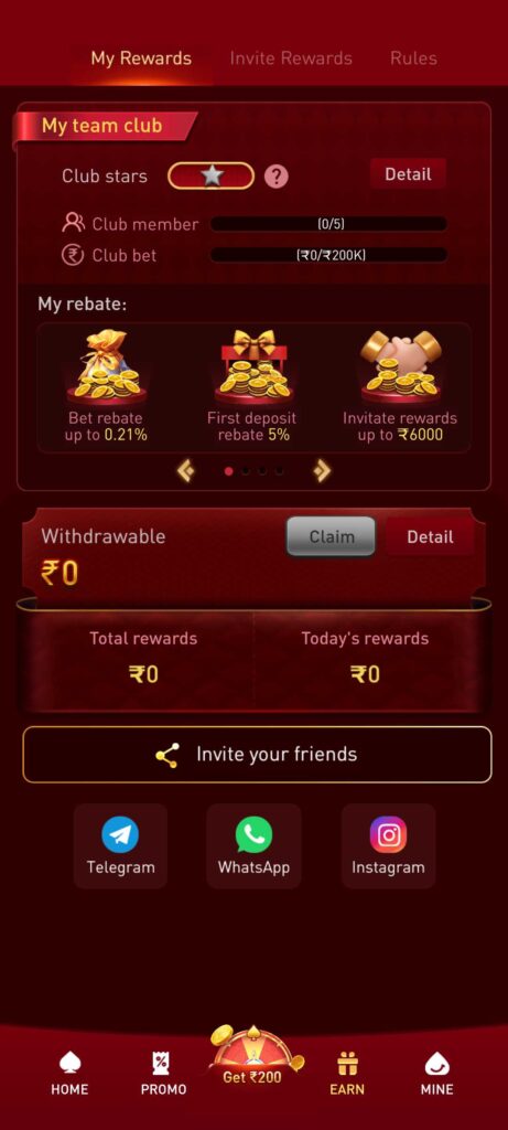 77BET GAME APK DOWNLOAD & GET RS.200 NOW 2