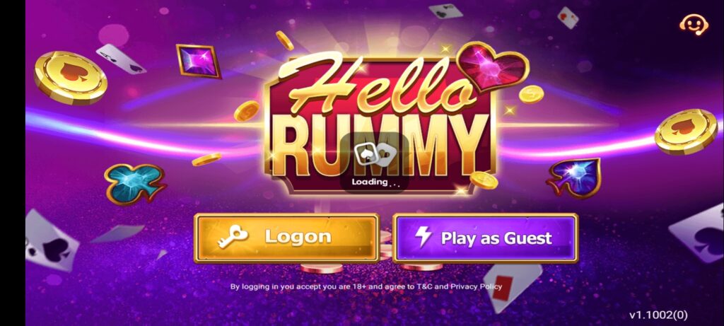 HELLO RUMMY APK DOWNLOAD & GET RS.10-100 FREE BONUS CLAIM!-FREE SLOTS APP 1