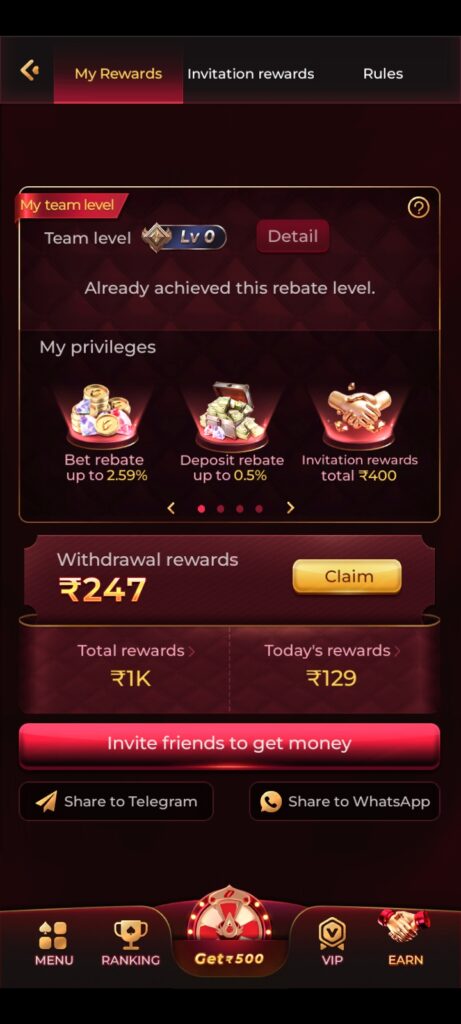 TOP ONE SLOT GAME APK DOWNLOAD & GET RS.10,000 UNLOCK INSTANT BONUS 3