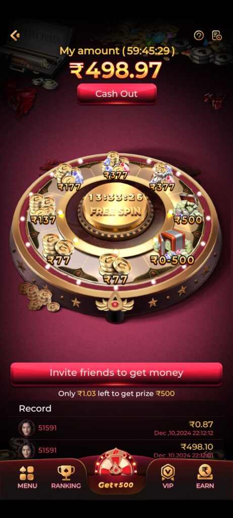 TOP ONE SLOT GAME APK DOWNLOAD & GET RS.10,000 UNLOCK INSTANT BONUS 1