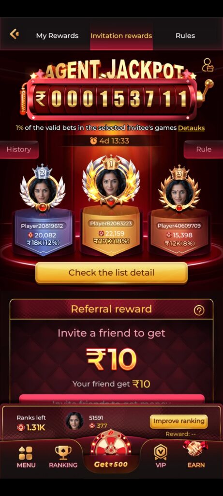 TOP ONE SLOT GAME APK DOWNLOAD & GET RS.10,000 UNLOCK INSTANT BONUS 2